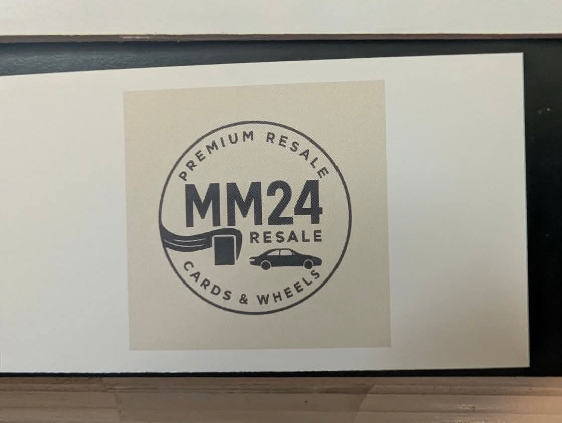 MM24 Premium Resale Cards and Wheels Tablecloths - 4 pcs