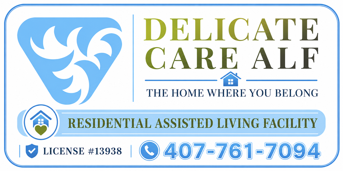 DC Delicate Care Assisted Living Facility - 1 Car Magnet