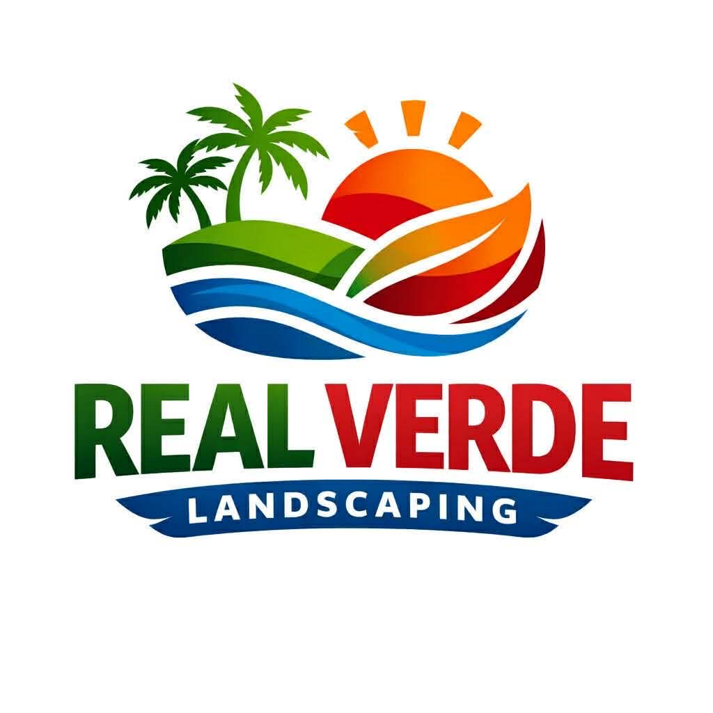 Real Verde Landscaping Custom T-shirt order - 10 TOTAL