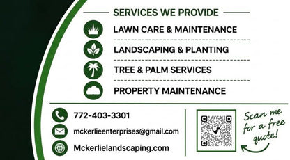 Mckerlie Custom Shirts & 100  Business cards