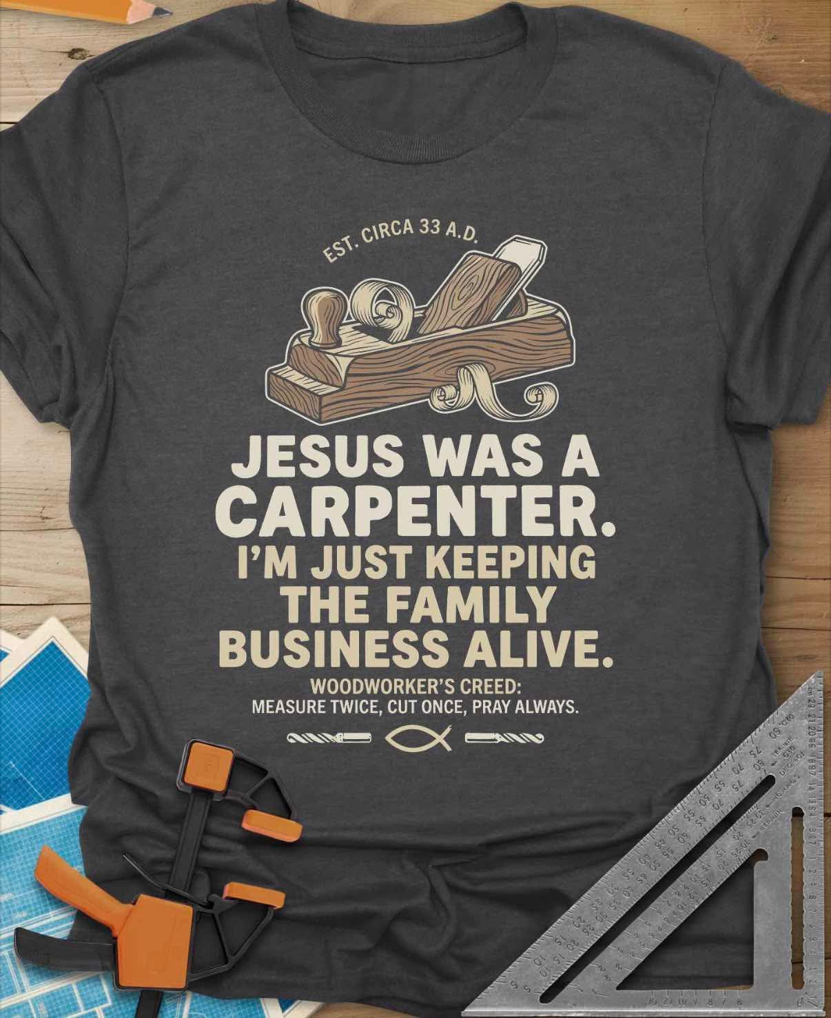 Fathers Day Cotton Short Sleeve Shirt