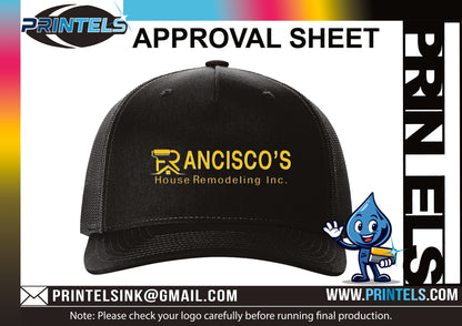 Francisco's House Remodeling Inc Camisetas Y Gorras