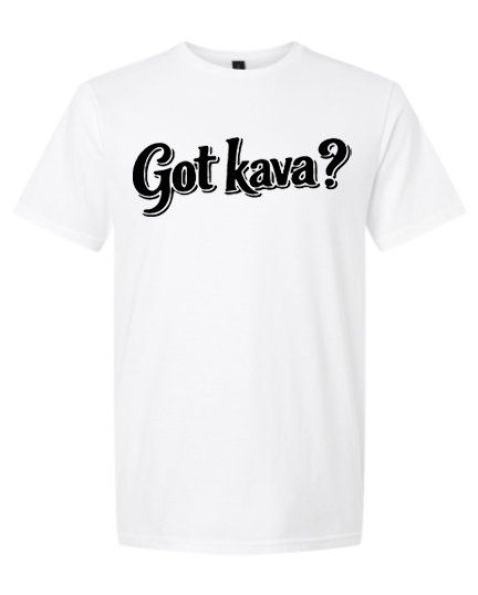 Got Kava T-shirts 100% Ringspun Cotton - 20 pcs