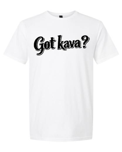 Got Kava T-shirts 100% Ringspun Cotton - 20 pcs