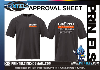 Groppo Demolition T-shirts & Tank tops - 12 qty