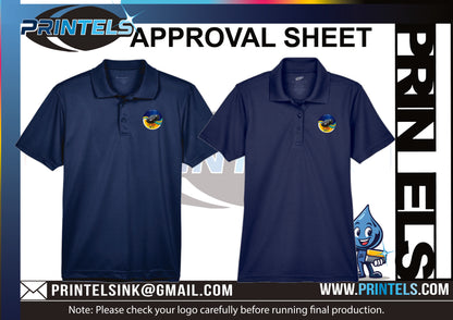 JJ ALL AROUND SHUTTLE Polyester Polo's - 4 qty