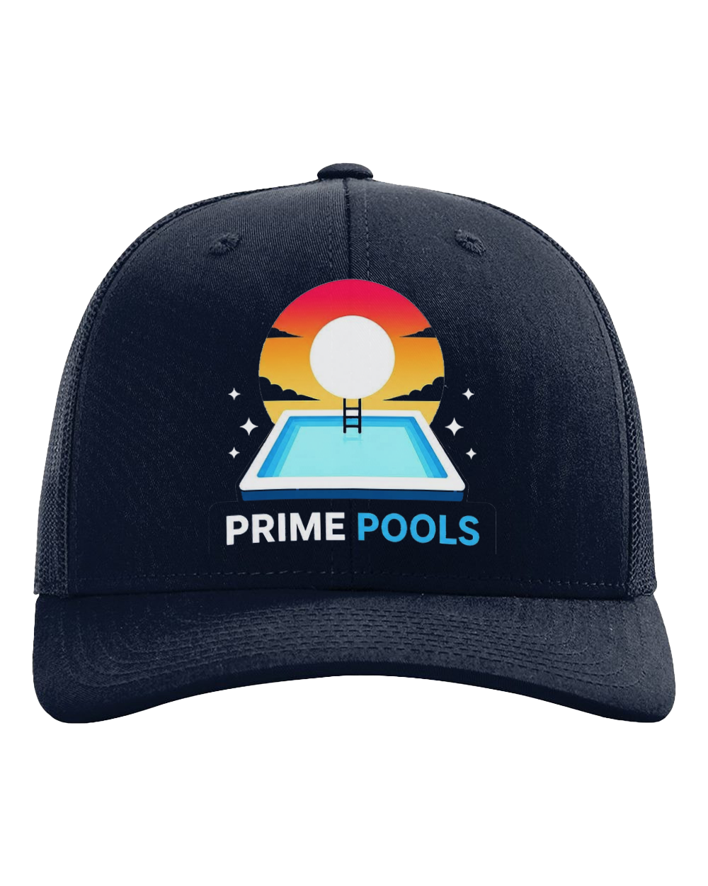 Prime Pools Shirts and Hats - 12 PCS
