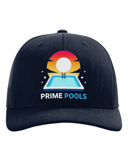Prime Pools Shirts and Hats - 12 PCS