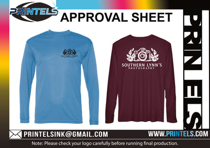 Southern Lynn's Photography 100% Polyester T-shirts - 2 qty