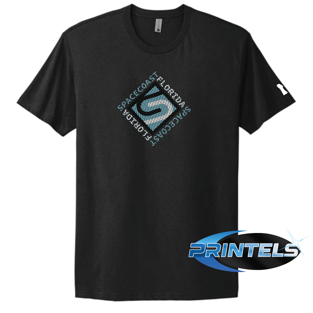 Spacecoast SC Diamond logo T-shirt