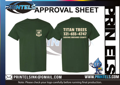 TITAN TREES CUSTOM SHIRTS - 2