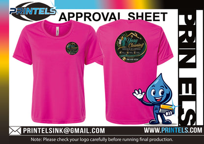 Yosy Cleaning Y General Remodeling Camisetas 100% Poliester